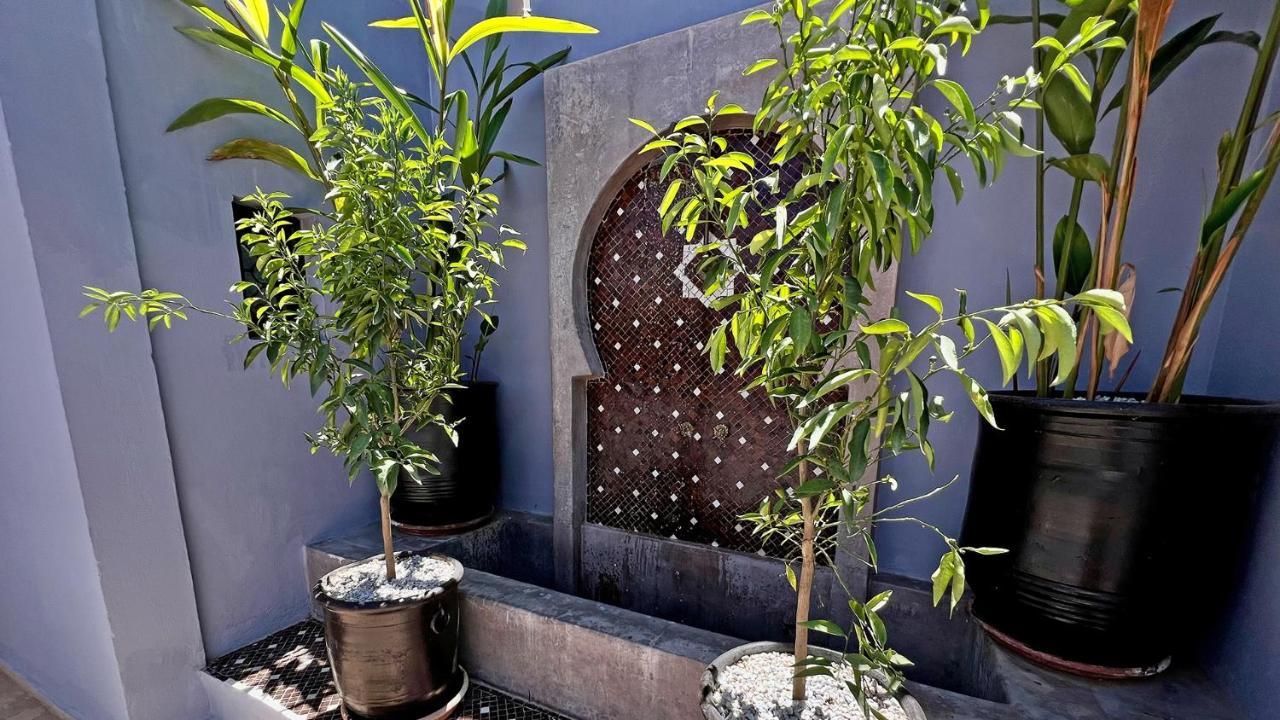 Riad Pourpre Medina Marrakesh Exterior photo
