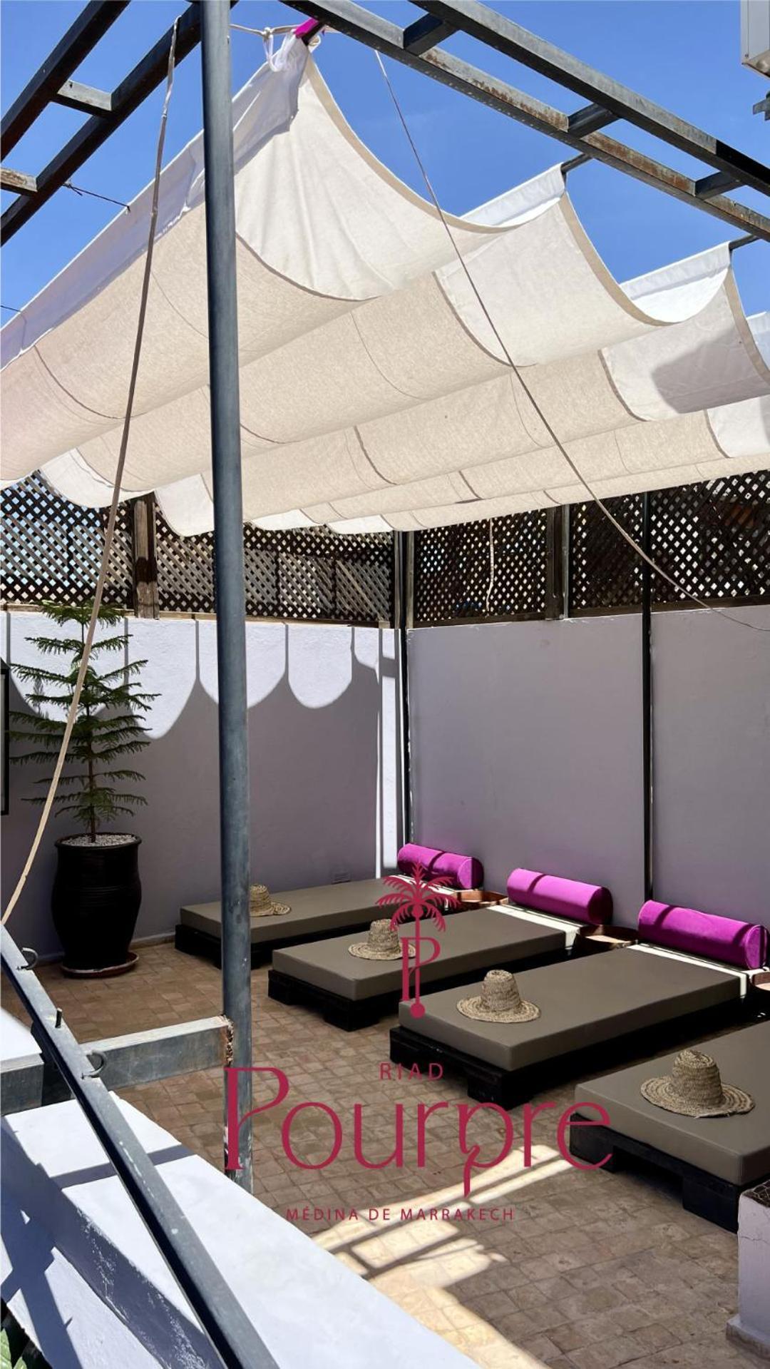 Riad Pourpre Medina Marrakesh Exterior photo