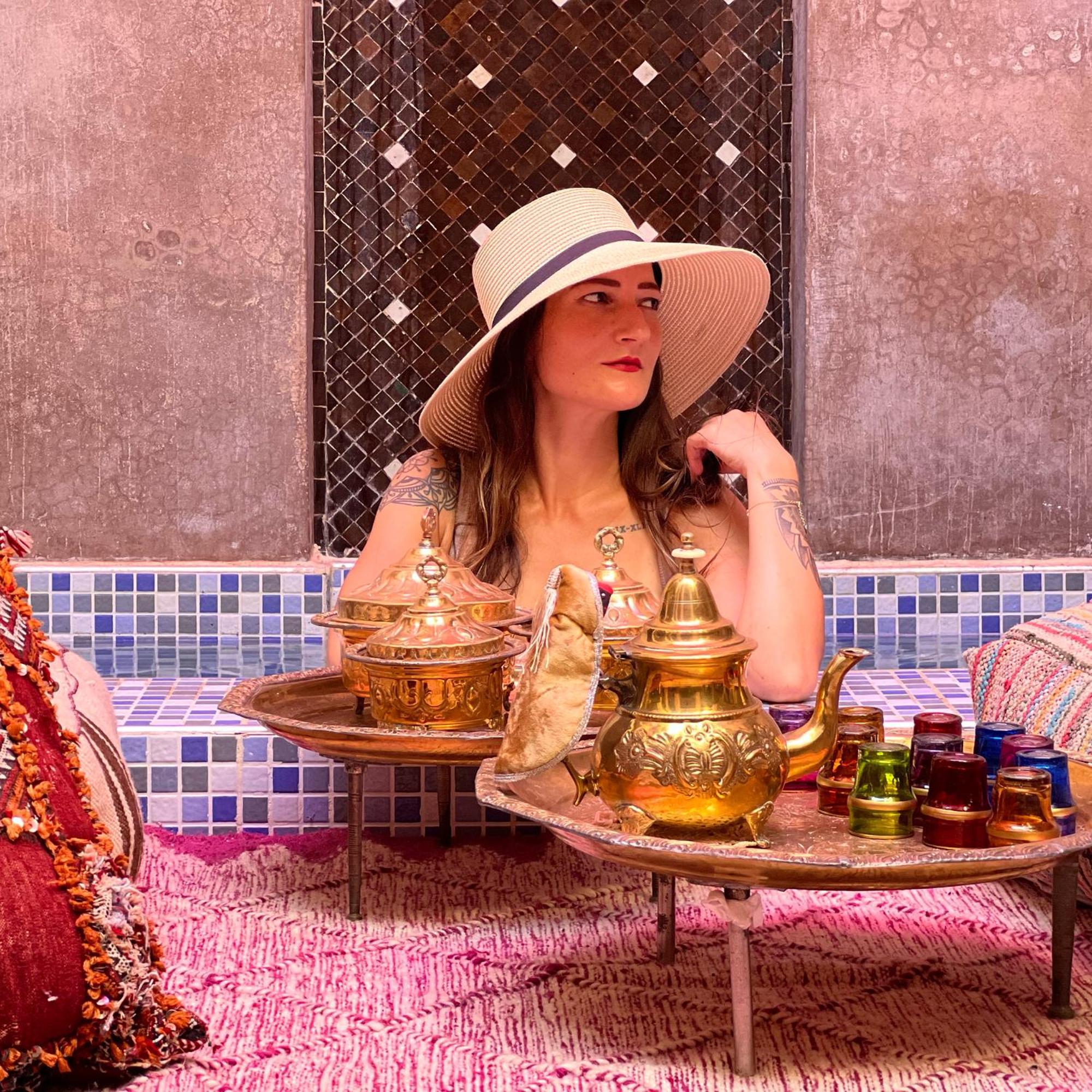 Riad Pourpre Medina Marrakesh Exterior photo